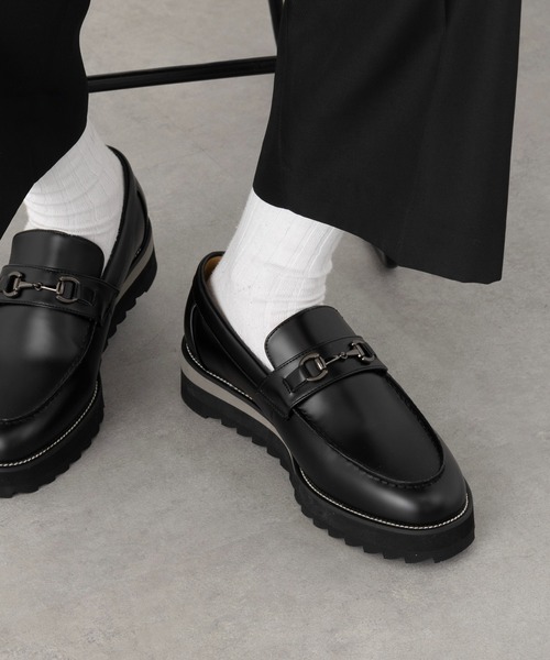 FILLIN（フィルイン） ローファー HOMME 「LOAFER」 メンズ レディース