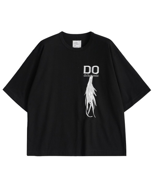 「SHAREEF」 半袖Tシャツ 3 ホワイト メンズ_画像2