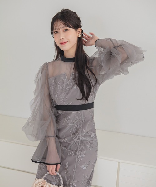 パーティードレス ドレスの画像