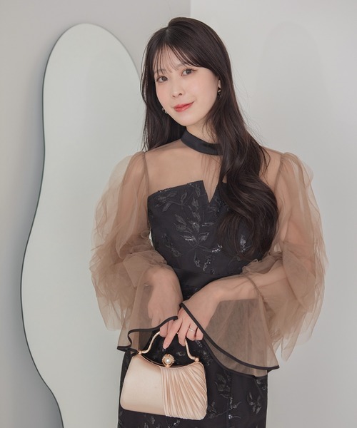 パーティードレス ドレスの画像
