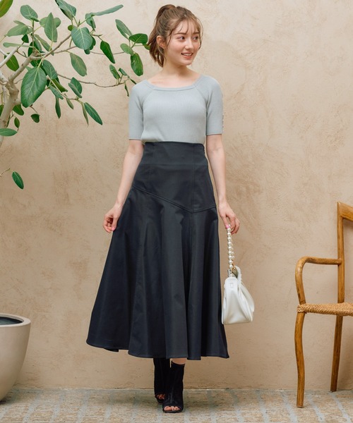 「NOELA」 スカート M グレー レディース_画像5