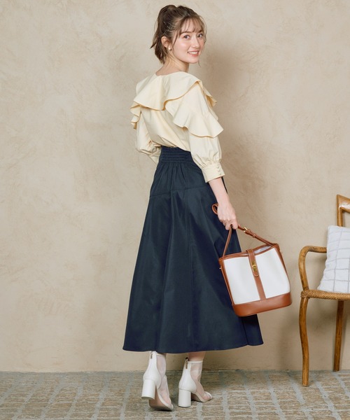 「NOELA」 スカート M グレー レディース_画像9