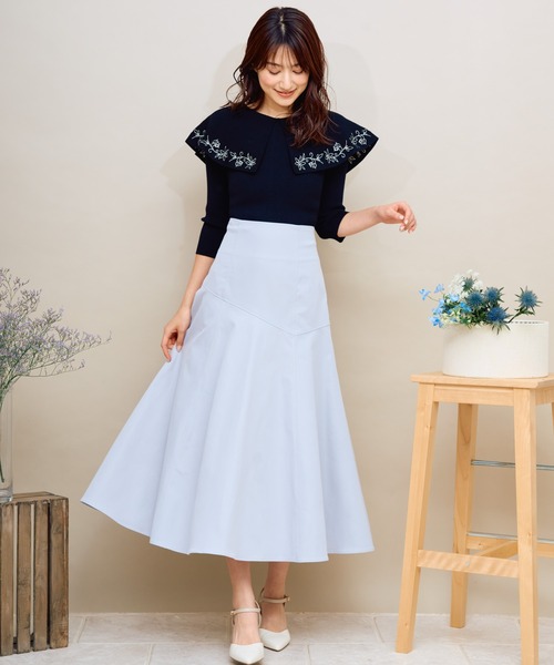 「NOELA」 スカート M グレー レディース_画像10