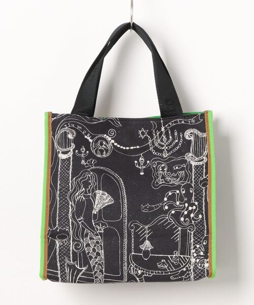 「tsumori chisato CARRY」 トートバッグ FREE ブルー レディース_画像2