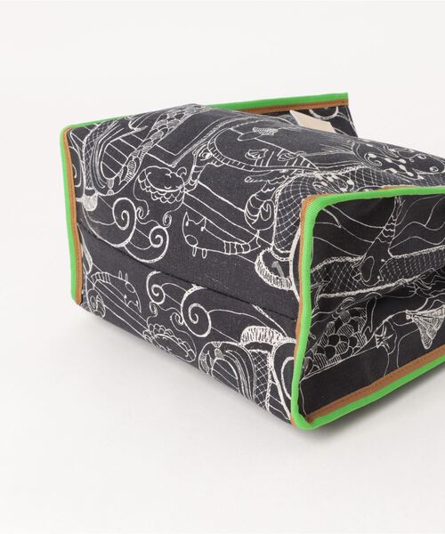 「tsumori chisato CARRY」 トートバッグ FREE ブルー レディース_画像3