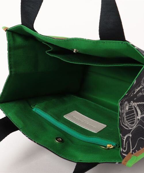 「tsumori chisato CARRY」 トートバッグ FREE ブルー レディース_画像4