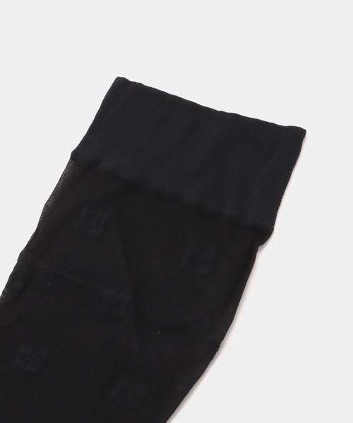 GANNI（ガニー） 靴下 Butterfly Lace Socks レディース : ZOZOTOWN