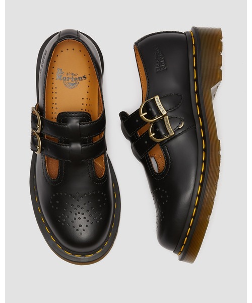 「Dr. Martens」 シューズ UK6 ブラック レディース_6