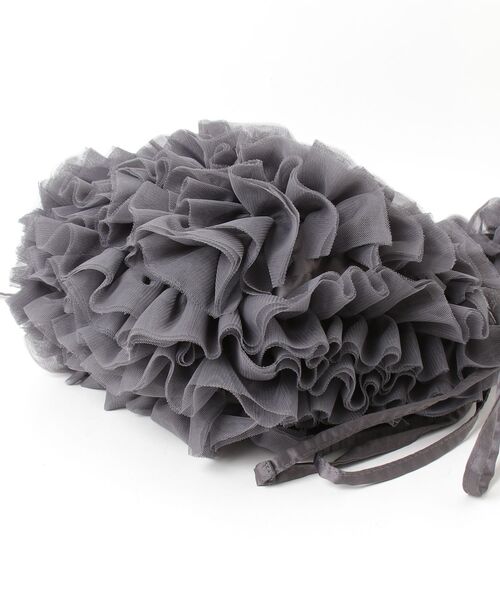 「moment+」 ショルダーバッグ FREE チャコールグレー レディース_画像3