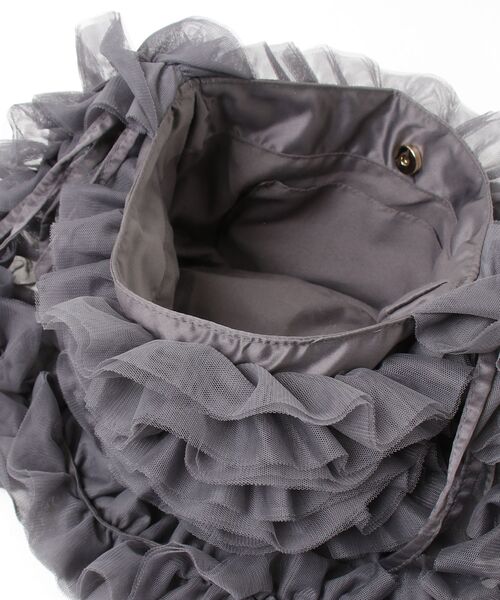 「moment+」 ショルダーバッグ FREE チャコールグレー レディース_画像4