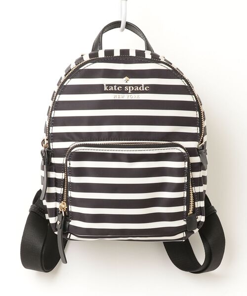 kate spade NEW YORK（ケイト・スペード ニューヨーク） ボーダー柄 