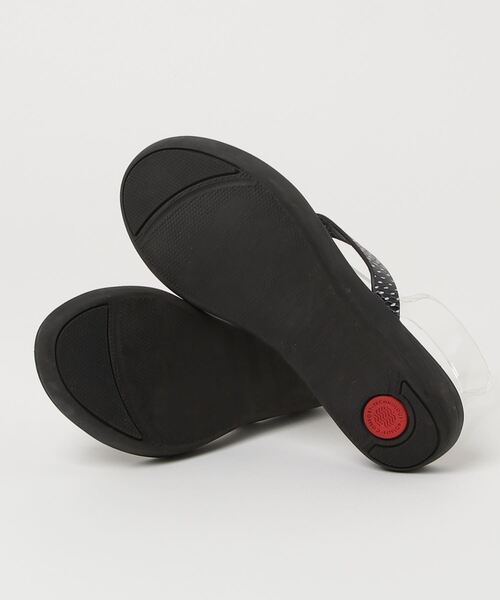 「fitflop」 フラットサンダル 37 ブラック レディース_画像3