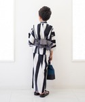 浴衣 キッズ浴衣 キッズ 子供 男の子の詳細画像2