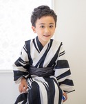 浴衣 キッズ浴衣 キッズ 子供 男の子の詳細画像4