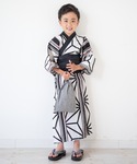 浴衣 キッズ浴衣 キッズ 子供 男の子の詳細画像5