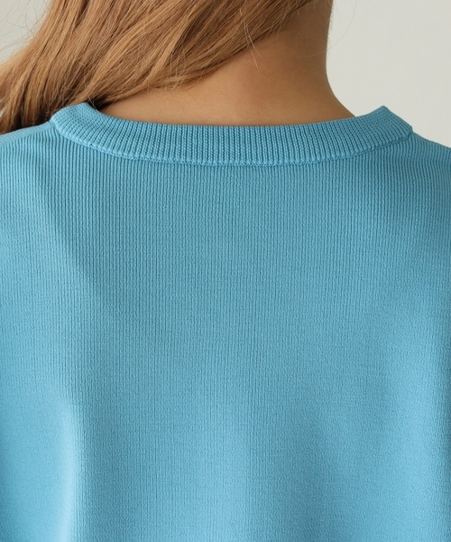 「HER CLOSET」 「SHE MO SHELLY」カーディガン M ホワイト レディース_画像5