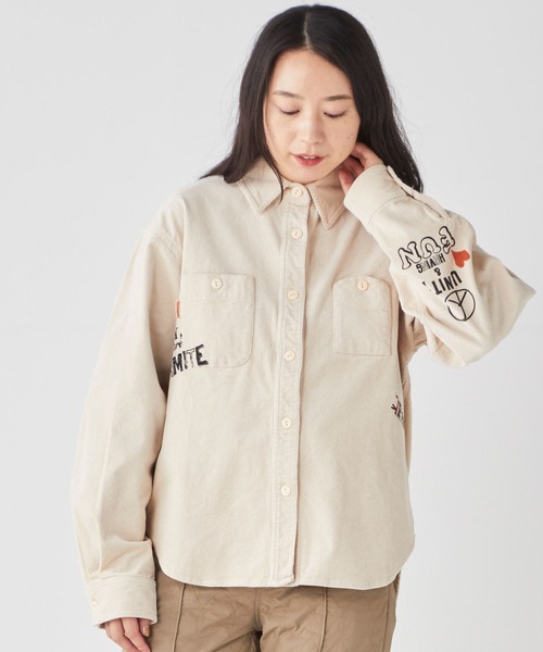 「KRIFF MAYER Lady's Collection」 ジャケット LARGE オリーブ レディース_画像7