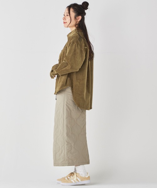 「KRIFF MAYER Lady's Collection」 ジャケット LARGE オリーブ レディース_画像8