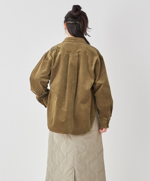「KRIFF MAYER Lady's Collection」 ジャケット LARGE オリーブ レディース_画像9