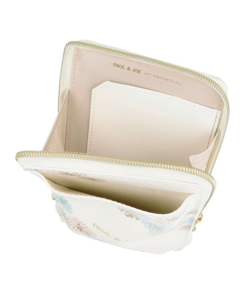 「PAUL&JOE」 ショルダーバッグ FREE レッド レディース_画像6