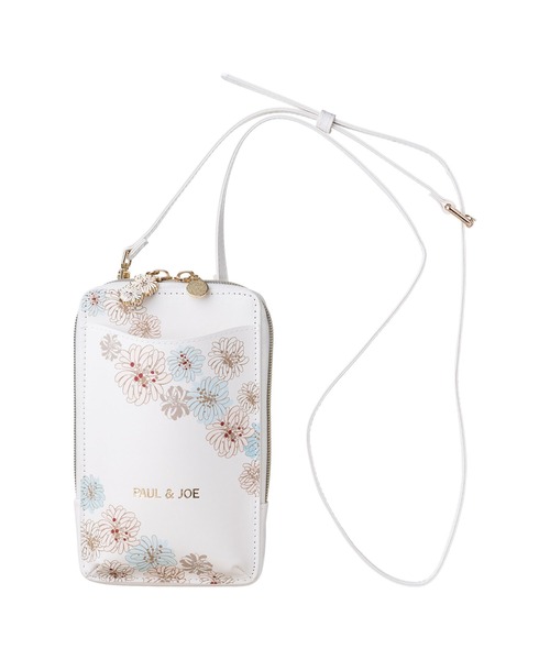 「PAUL&JOE」 ショルダーバッグ FREE レッド レディース_画像8