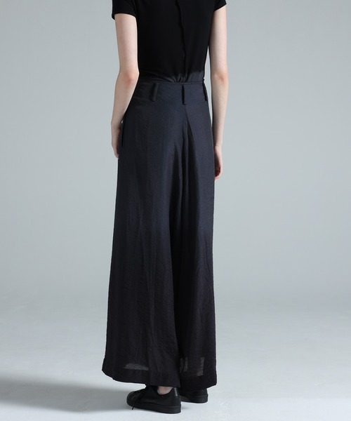 ワイドパンツ パンツ Y-3 UT DIP DYE WIDE PANTS レディースの画像
