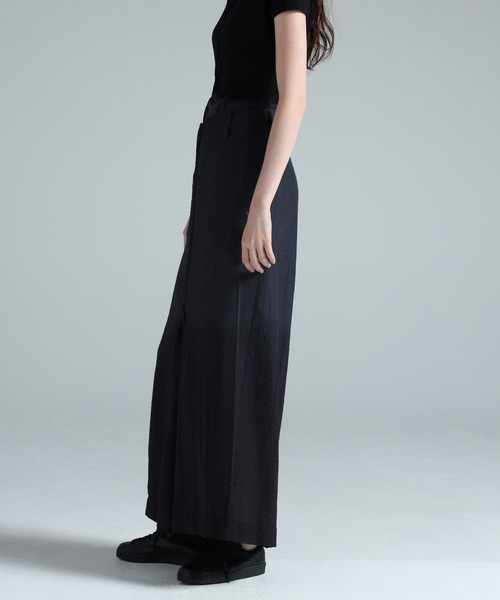 ワイドパンツ パンツ Y-3 UT DIP DYE WIDE PANTS レディースの画像