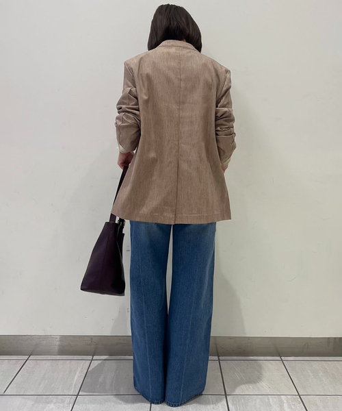 SLOBE IENA（スローブイエナ） ジャケット ノーカラージャケット