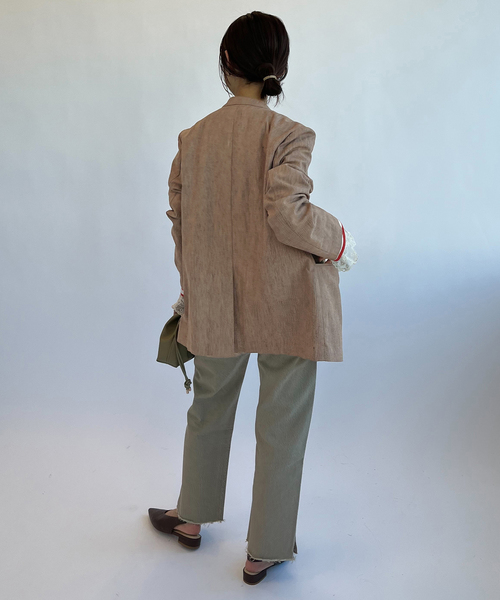 SLOBE IENA（スローブイエナ） ジャケット ノーカラージャケット