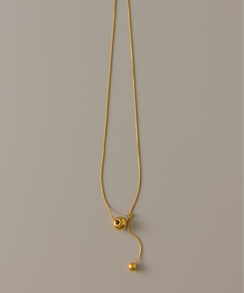 「muku」 ネックレス 45 シルバー レディース_画像5