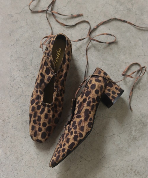 「SESTO」 パンプス 23.0cm ゴールド レディース_画像3