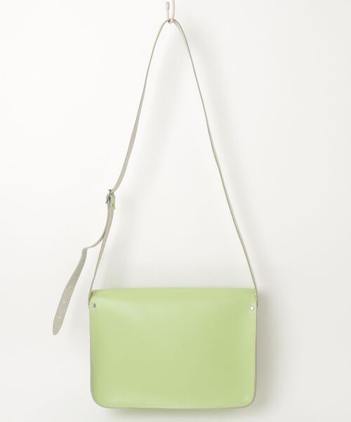 「Zatchels」 ショルダーバッグ - グリーン レディースの画像