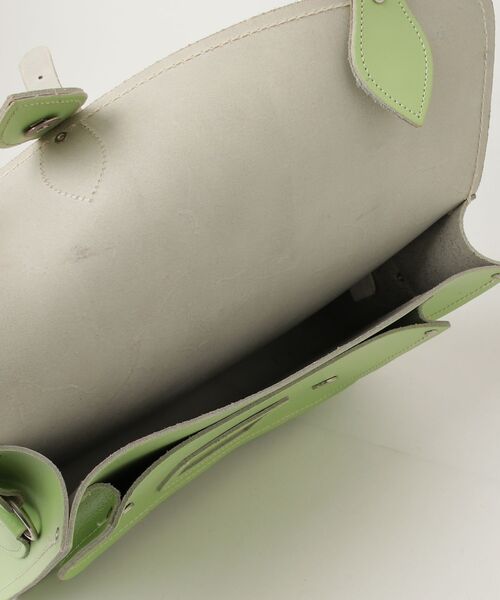 「Zatchels」 ショルダーバッグ - グリーン レディースの画像