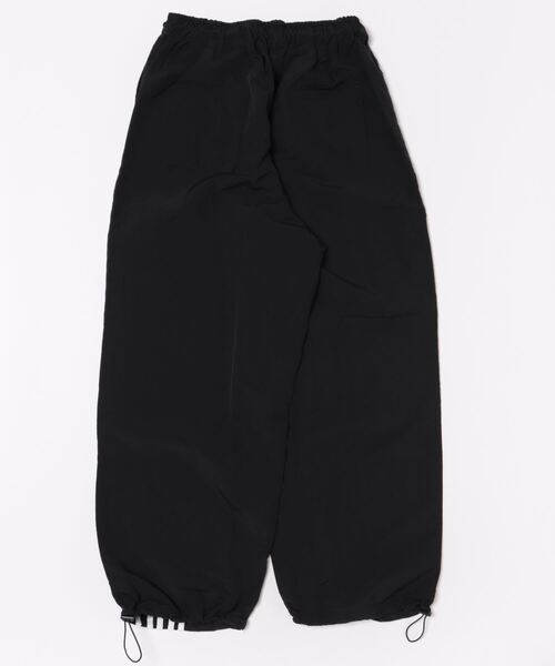 「ankoROCK」 「addup」イージーパンツ ONESIZE ブラック×ホワイト メンズの画像