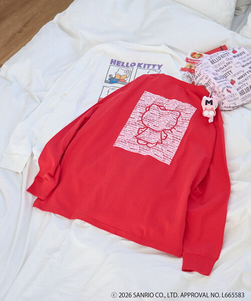 FREAK'S STORE（フリークスストア） tシャツ SANRIO/サンリオ ”HELLO