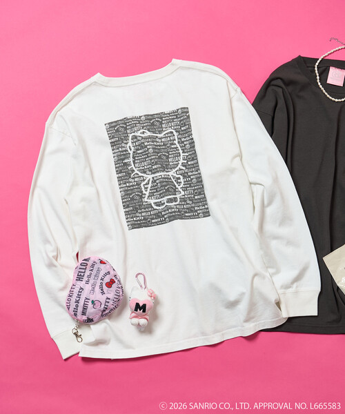 FREAK'S STORE（フリークスストア） tシャツ SANRIO/サンリオ ”HELLO