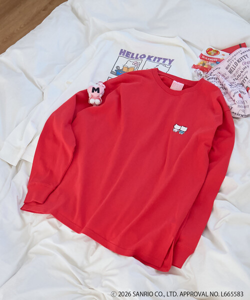 FREAK'S STORE（フリークスストア） tシャツ SANRIO/サンリオ ”HELLO