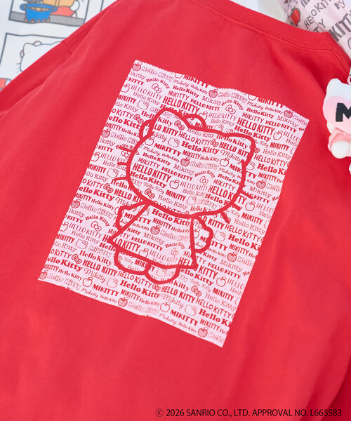 FREAK'S STORE（フリークスストア） tシャツ SANRIO/サンリオ ”HELLO