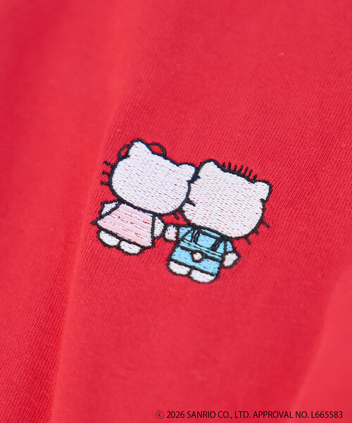 FREAK'S STORE（フリークスストア） tシャツ SANRIO/サンリオ ”HELLO