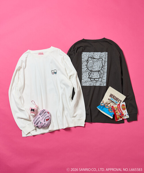 FREAK'S STORE（フリークスストア） tシャツ SANRIO/サンリオ ”HELLO