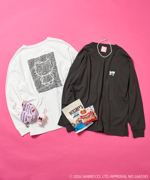 FREAK'S STORE（フリークスストア） tシャツ SANRIO/サンリオ ”HELLO