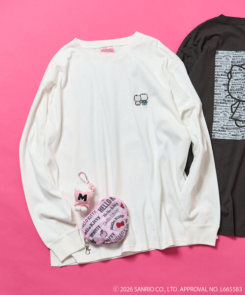 FREAK'S STORE（フリークスストア） tシャツ SANRIO/サンリオ ”HELLO