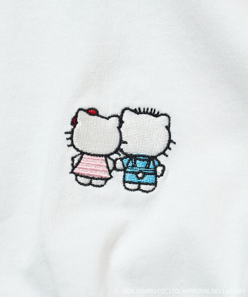 FREAK'S STORE（フリークスストア） tシャツ SANRIO/サンリオ ”HELLO