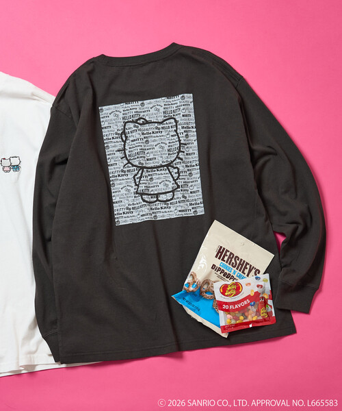 FREAK'S STORE（フリークスストア） tシャツ SANRIO/サンリオ ”HELLO