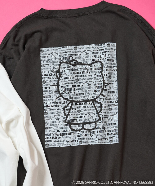 FREAK'S STORE（フリークスストア） tシャツ SANRIO/サンリオ ”HELLO