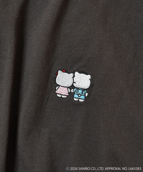 FREAK'S STORE（フリークスストア） tシャツ SANRIO/サンリオ ”HELLO