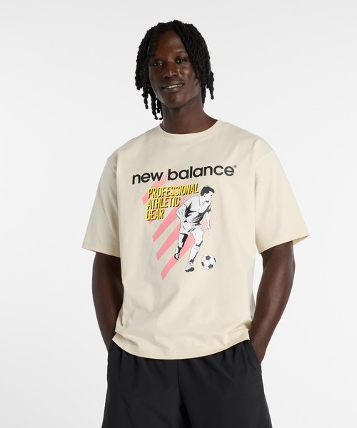 New Balance AMT35291 Mサイズ シャツ CHC New Balance（ニューバランス） tシャツ フットボールクラブスーベニア