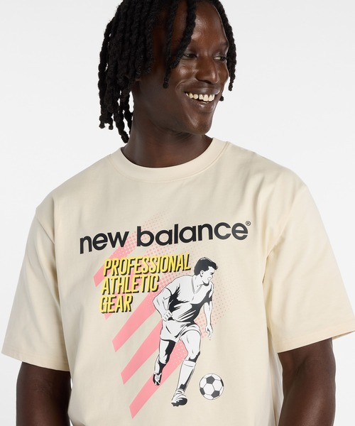 New Balance（ニューバランス） tシャツ フットボールクラブスーベニア