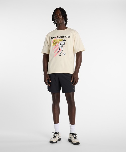 New Balance（ニューバランス） tシャツ フットボールクラブスーベニア