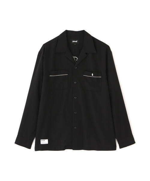 「schott」 長袖シャツ X-LARGE グレー メンズの画像